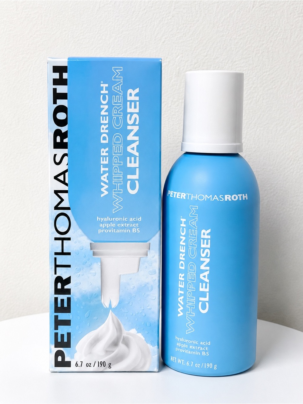 Peter Thomas Roth Water Drench Whipped Cream Cleanser - Blue
